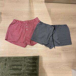 Gingham Shorts Bundle